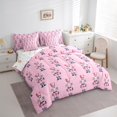 thumbnail image 3 of jejeloiu Merry Christmas Twin Bedding Sets 7-Piece,Nutcracker Soldier Bedding Comforter Set,Xmas Theme Sheet Sets For Child,Breathable Home Decor Reversible, 3 of 8