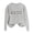 Grey, variant on UJNDER Women's Funny Mom Life Print Crewneck Sweatshirt Long Sleeve Pullover Beige M