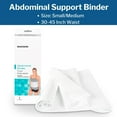 thumbnail image 5 of McKesson Abdominal Support Binder, Three Panel - 30 to 45 in Waist Circumference, Medium/Large, 1 Ct, 5 of 5