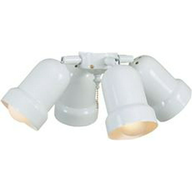 4 Light Ceiling Fan Kit With, Spotlight Ceiling Fan Light Kit