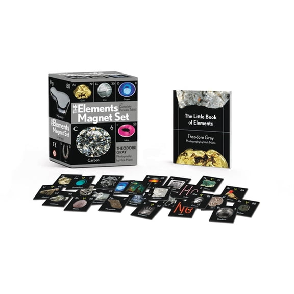 Pre-Owned Rp Minis The Elements Magnet Set: With Complete Periodic Table!, (Paperback)
