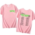 thumbnail image 3 of Camiseta de Kpop Stray Kids para niños, camisa de concierto maníaco de América del Norte, ropa de apoyo para Fans, pareja de manga corta, regalo de colección para fanáticos, 3 of 4