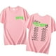thumbnail image 3 of Camiseta de Kpop Stray Kids para niños, camisa de concierto maníaco de América del Norte, ropa de apoyo para Fans, pareja de manga corta, regalo de colección para fanáticos, 3 of 4