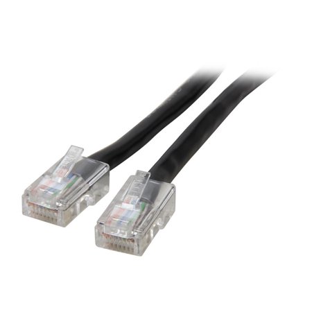 UPC: 0722868143537 | Belkin A3L791-06-BLK 6 ft. Cat 5E Black Network Cable