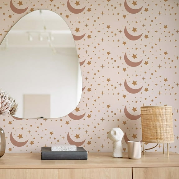 Star Stencils - Reusable Wall & Canvas Stencils A4 Size Twinkle Star Design for Home Decor