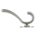 thumbnail image 3 of Richelieu Rh1473021195 5-1/16" Double Metal Coat Hook - Nickel, 3 of 4