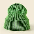thumbnail image 6 of Yokua Knitted Striped Skull Hat Street Wear Warm Beanies for Outdoor Winter Activity, 6 of 20