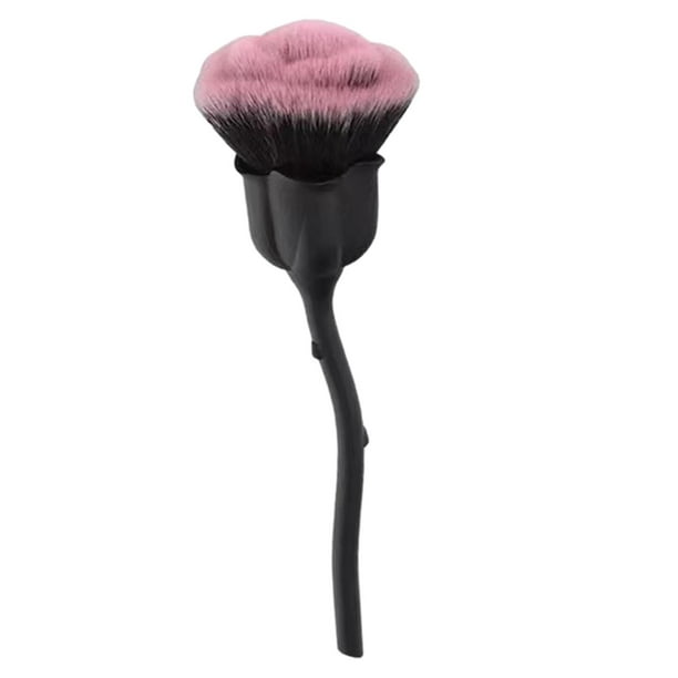 Brocha para polvos sueltos, brocha de maquillaje para rostro, brocha profesional para colorete, herramienta de belleza para ajuste de polvo, contorno estilo B