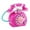 rose red, variant on lionlar Cartoon Phone Toy Storytelling Machine with Gift Cognition Enlightenment Toy for rose red