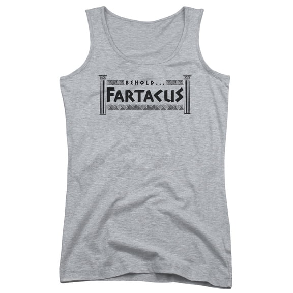 - Fartacus - Juniors Tank Top - Small