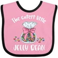 thumbnail image 3 of Inktastic The Cutest Little Jelly Bean Boys or Girls Baby Bib, 3 of 4
