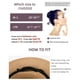 thumbnail image 3 of FURTALK Sombrero Panamá de Paja de ala Ancha para Mujer y Hombre Fedora Sombreros para el Sol de Playa de Verano Sombrero de Paja UPF para Mujer Caqui, 3 of 9