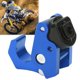 thumbnail image 3 of Soporte Del Casco De La Motocicleta, Gancho Universal De La Motocicleta CNC aleación De Aluminio Casco Bolsa Equipaje Suspensión Llevar Titular, 3 of 7