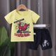 thumbnail image 1 of Spiderman Iron Man Baby Boys Ropa Traje de manga corta Camisetas Pantalones cortos Pantalones Superhéroe Capitán América Verano Ropa para niños Sets80 (18M) Gao Jinjia LED, 1 of 2