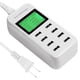 thumbnail image 5 of Methold USB Estación de carga de escritorio de 8 puertos con pantalla digital LCD rápido USB Electrónica No. 4, 5 of 6
