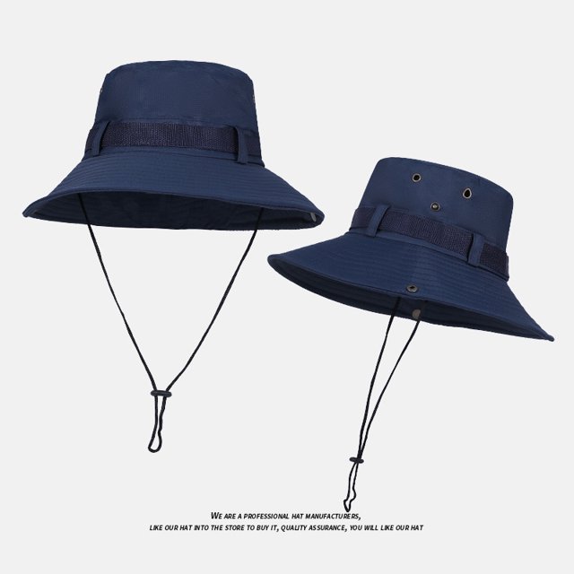 LinYooLi Big Hat Rear Sun Fisherman Hat Female Summer Anti -Ultraviolet Sunscreen Sun Hat Fast Dry Travel Mountaineering Cap