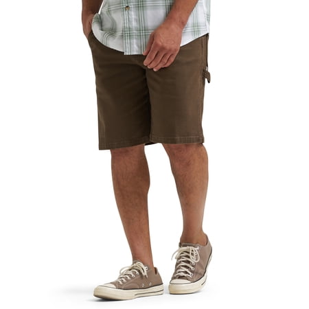 Wrangler Men's and Big Men's Relaxed Fit Carpenter Denim Short (30-50)