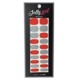 thumbnail image 1 of Gravity Threads Bandes de Gel Gelée pour Ongles - Rouge/gris, 1 of 2