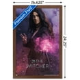 thumbnail image 2 of Netflix The Witcher: Season 3 - Yennefer One Sheet Wall Poster, 14.725" x 22.375" Framed, 2 of 5