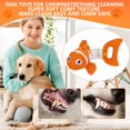 thumbnail image 2 of Juguete para perros Molantaule Squeaky Durability Interactive Tig of War, 2 of 7
