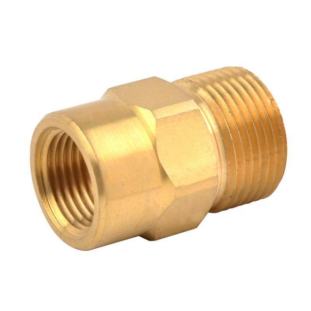 Tocina roscada SurfaceMaxx M22 macho x 3/8 pulgadas hembra NPT 5800 psi