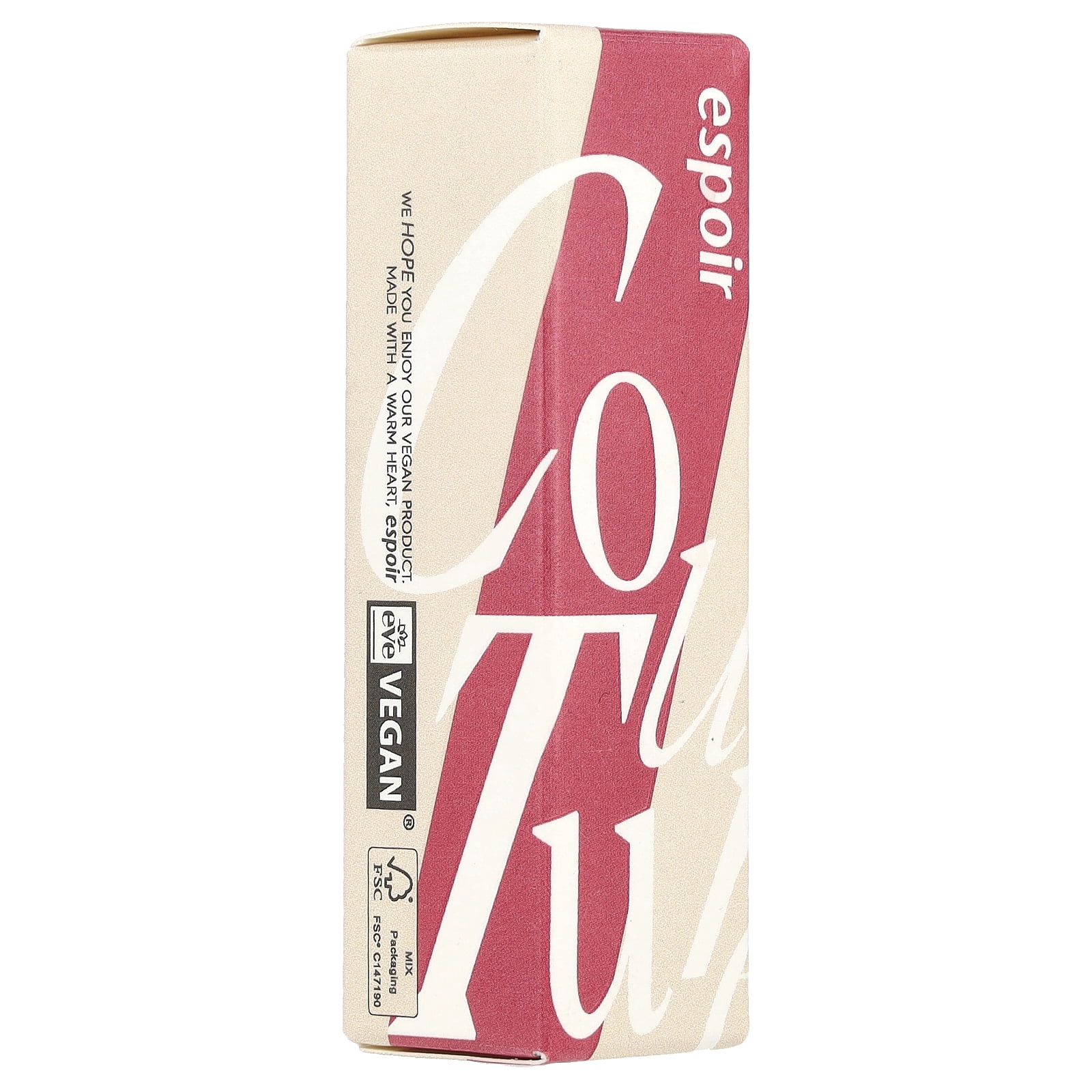 Espoir Couture Lip Tint Glaze, RS101 Rosa, 5.5 g