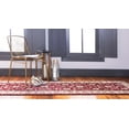 thumbnail image 4 of Rugs.com Aditi Collection Rug – 2' 2 x 6' Runner Red Low Rug Perfect For Living Rooms, Large Dining Rooms, Open Floorplans, 4 of 9