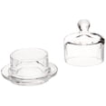 thumbnail image 2 of Abbott Collection Butter Dish w/ Dome, Small (2 pieces), 2 of 2
