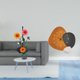 thumbnail image 2 of Dispensador De Pañuelos Con Moderno Diseño De Reloj Decorativo, Soporte Vertical Antideslizante Y Montaje Artístico En Pared Para El Hogar, Dormitorio, Baño O Restaurante., 2 of 8