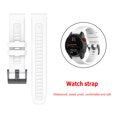 thumbnail image 3 of Correa de silicona para reloj Garmin Fenix 6X 6 6S Pro Kuymtek 5X 5 5S 7X 7 7S 3HR accesorios de repuesto 22mm, 3 of 7