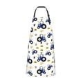 thumbnail image 2 of Naloa Tractor And Vehicle Apron Kitchen Aprons with Pockets for Women Men Chef, 2 of 8