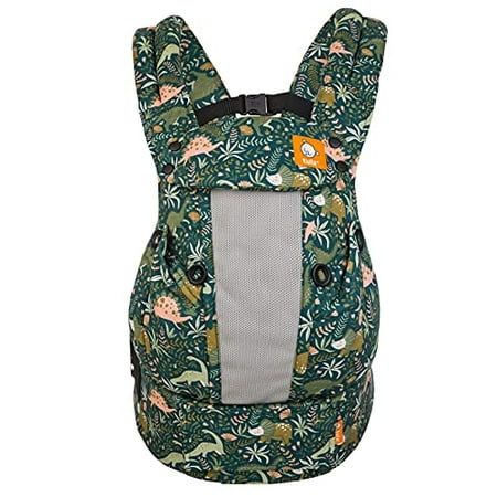 Baby Tula Coast Explore Mesh Baby Carrier, Adjustable Newborn to Toddler Carrier, Ergonomic and Multiple Positions for 7 – 45 pounds (Land Before Tula)