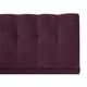 thumbnail image 4 of Cabecera King Size Morado Dicasa Nube, 4 of 6