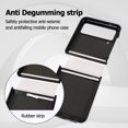 thumbnail image 4 of Dteck Galaxy Z Flip 4 5G Case with Magnetic Ring Hinge Protection Thin - Shookproof Anti-Drop Wear-Resistant Case for Samsung Galaxy Z Flip 4 2022, White, 4 of 10