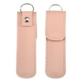 thumbnail image 5 of Unique Bargains 6 Pcs Stainless Steel Ear Cleansing Tool Set with Faux Leather Packaging Pink, 5 of 7