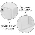 thumbnail image 3 of Toyvian Wall Mounted White ABS Mailbox with Lock for Secure Reptile Use, 3 of 8