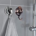 thumbnail image 4 of Gancho de ducha de vacío de alta resistencia, gancho con ventosa de vidrio, gancho para bata de baño, reutilizable, 4 of 5