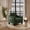 Green, variant on ZX Design 3-Piece Corduroy Living Room Furniture Set, Mid-Century Modern 2 Accent Chairs and Loveseat with Side Storage and Pillows for Apartment