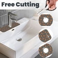 thumbnail image 3 of Sikiie cute fall fox leaf Splash Guard for Sink Faucet-1 PC Super Absorbent Fast Drying Mat Sink Gadgets-Splash Guard for Kitchen, Sink Mat, 3 of 7