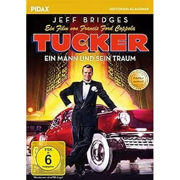 Tucker: The Man and His Dream (1988) [ NON-USA FORMAT, PAL, Reg.0 Import - Germany ]