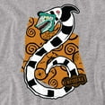 thumbnail image 2 of Beetlejuice Worm Unisex Adult T-Shirt, Athletic Heather, 3X-Large, 2 of 6