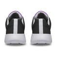 thumbnail image 4 of Nonbinary Flag Shoes Mens Womens Running Sneakers Mesh Breathable Jogging Walking Shoes White Size 10.5, 4 of 7