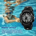 thumbnail image 6 of SKMEI Digital Sports Watch, Waterproof Sports Outdoor Watch with Alarm Clock Stopwatch LED Watch Gift for 5-12 Years Old, 6 of 9
