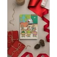 thumbnail image 3 of Teaching Santa Christmas Cards - 18 Teacher Christmas Cards & Envelopes - 50060, 3 of 6
