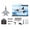 4 Battery / No Aerial Photography, variant on 2.4GHz RC F22 Fighter Jet 4 Channel Fixed Wing Airplane EPP Foam Glider With 6G & 3D Flight Modes, Aerobatic Remote Control Aircraft For Outdoor Flying- 4 Battery / No Aerial Photography