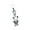 BR, variant on Black White Plush Rattle Teether Toy For Baby Soft Sensory Crib Mobile Auditory Development Toy
