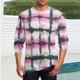 thumbnail image 1 of Amzcrzy - Sudadera Para Hombre, Estilo Casual, Con Estampado De Moda, Manga Larga, Cuello Redondo, Color Rojo, Talla 3Xl, 1 of 5