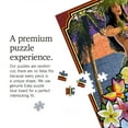 thumbnail image 2 of Lantern Press 1000 Piece Jigsaw Puzzle, Kauai, Hawaii, I Got Lei'd in Kauai, Montage Scene, 2 of 5