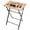 Bear, variant on Portable Wood Folding Tray Table with Lodge Design - Bear or Deer
