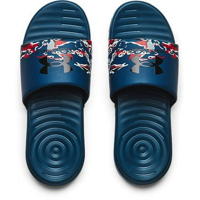 Under Armour Men's Ansa Graphic Slide Sandal - Walmart.com